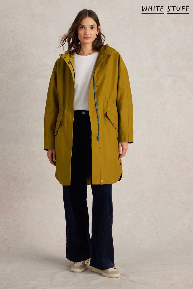 Women s Yellow Coats Jackets Women s Petite Jackets Next UK