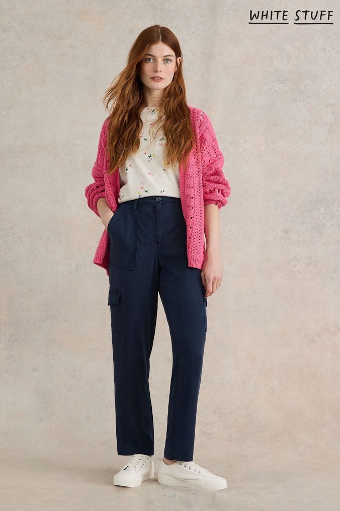 Women's relaxed cargo pants new arrivals