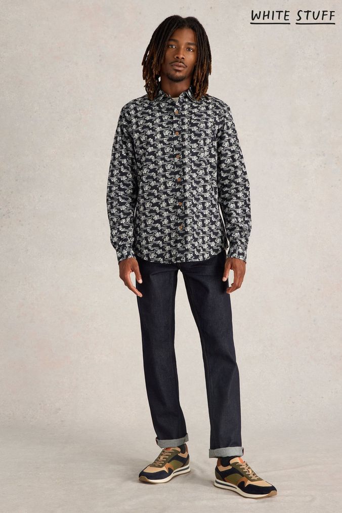 Printed shirts online outlet