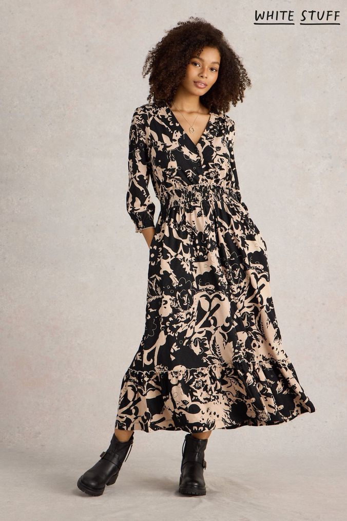 Buy Women s White Stuff A line Dresses Online Next UK