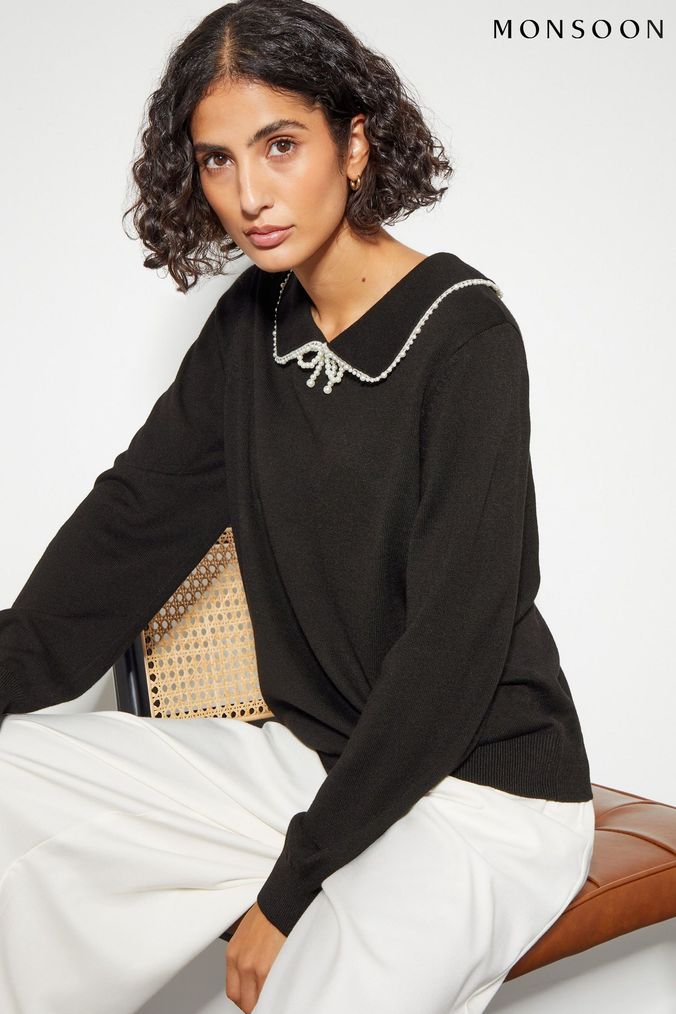 Monsoon ladies knitwear best sale