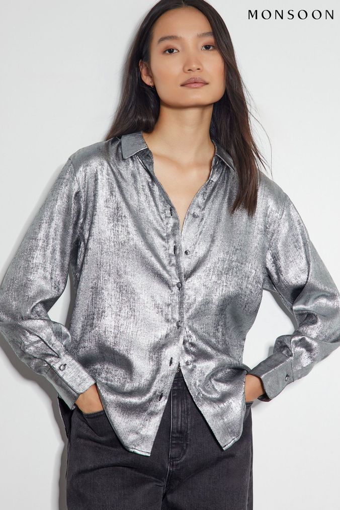 Buy Women s Monsoon Tops Online Next UK