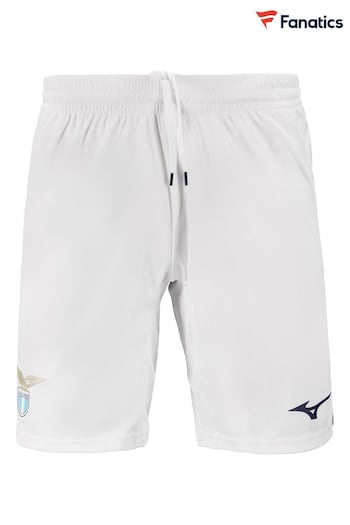 Fanatics S. S. Lazio Home White Shorts 2024-25 Kids (AK3614) | £35