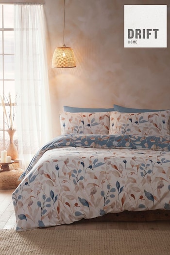 Drift Home Blue Anya Duvet Cover Set (AK3685) | £23 - £43