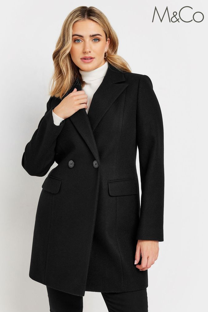 M and co girls coats top
