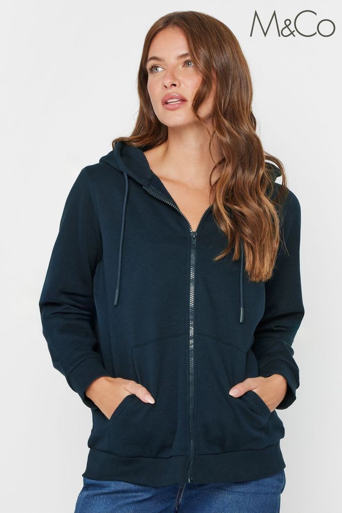 Women s Zip Through Sweatshirts Hoodies Next Official Site