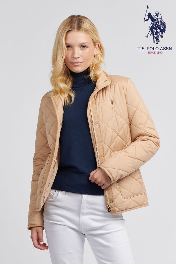 Us polo leather jacket online
