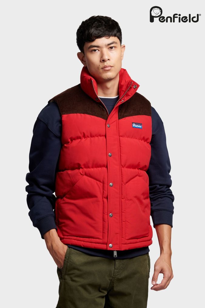 Penfield gilet uk new arrivals