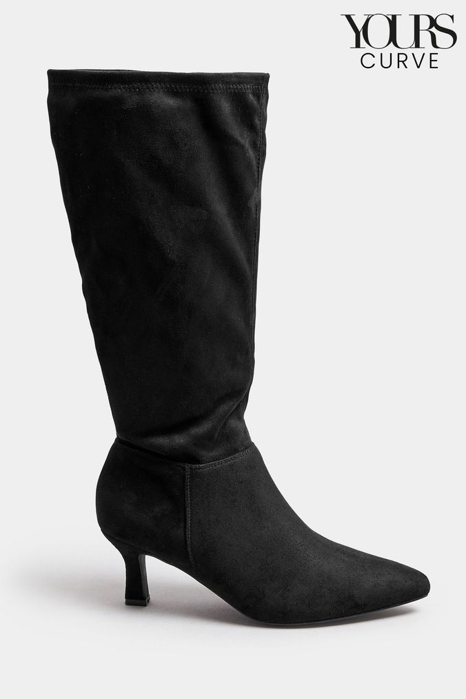 Buy Women s Black Suede Footwear Online Next UK
