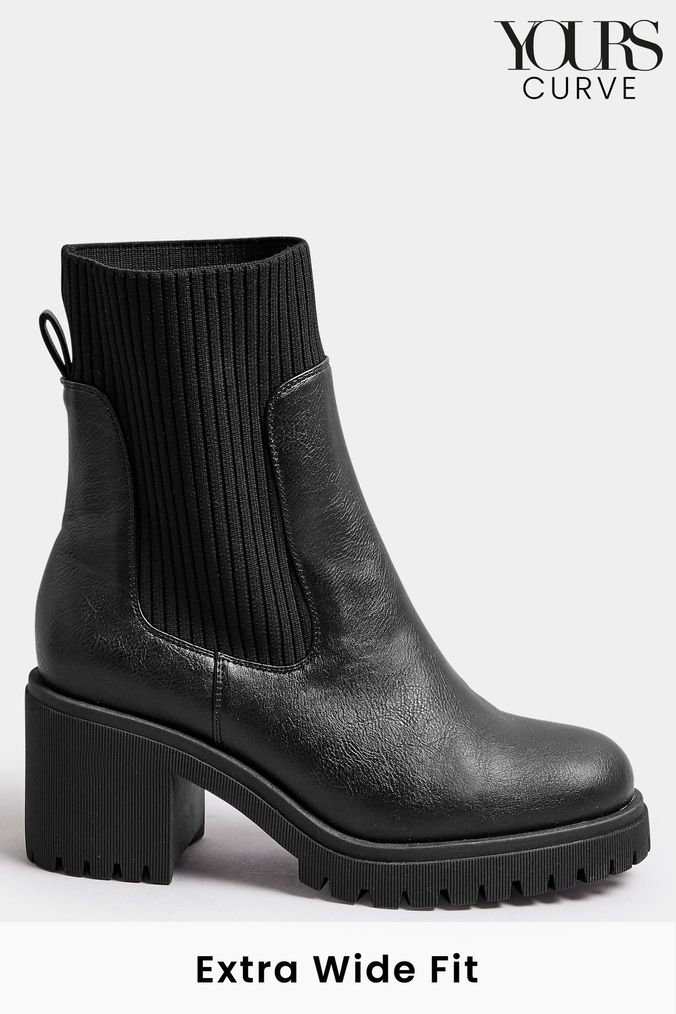 Buy Women s Boots Yours Curve Footwear Online Next UK
