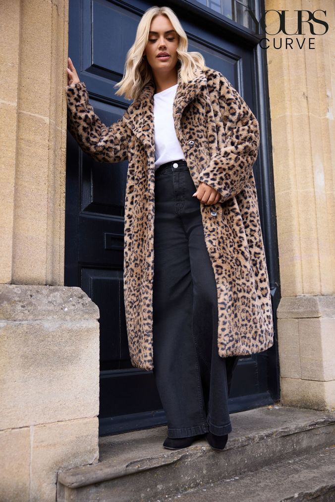 Buy Women s Coats Animal Print Coatsandjackets Online Next UK