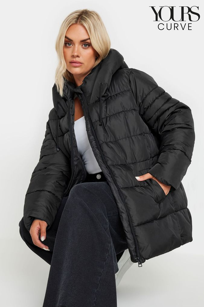 Buy Women s Coats Yours Curve Coatsandjackets Online Next UK