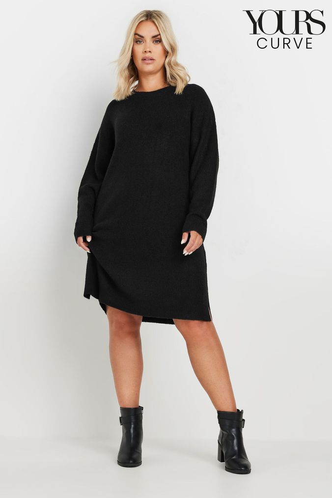 Buy Women s Black Shift Plain Dresses Online Next UK