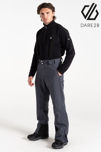 Dare 2b Mens Grey Achieve II Ski Trousers (AK4537) | £70