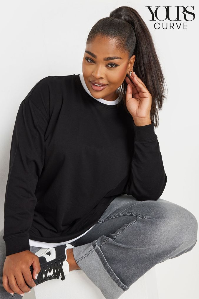 Next oversized jumpers online