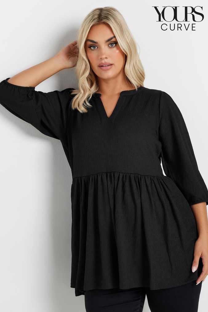 Peplum tops online shop