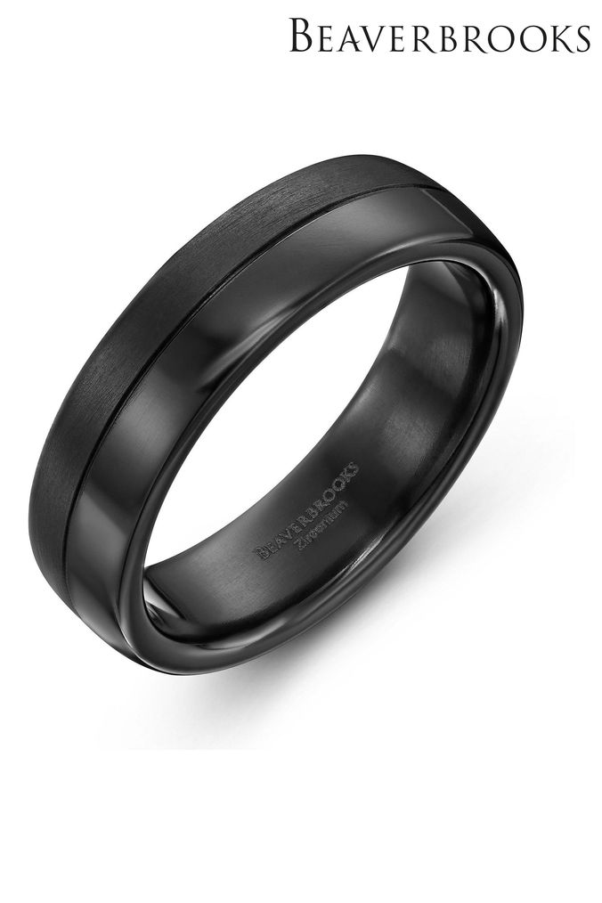 Buy Men s Rings Black Jewellery Online Next UK