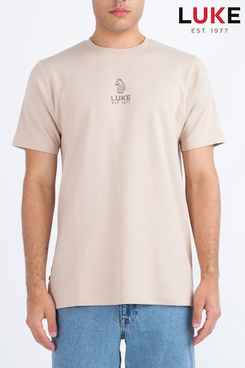 Luke 1977 Center Fold 100% Cotton T-Shirt (AK5187) | £45