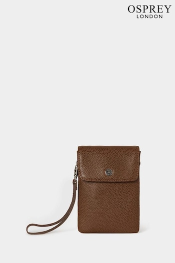 Osprey London The Madison Leather Phone Bag (AK5576) | £65