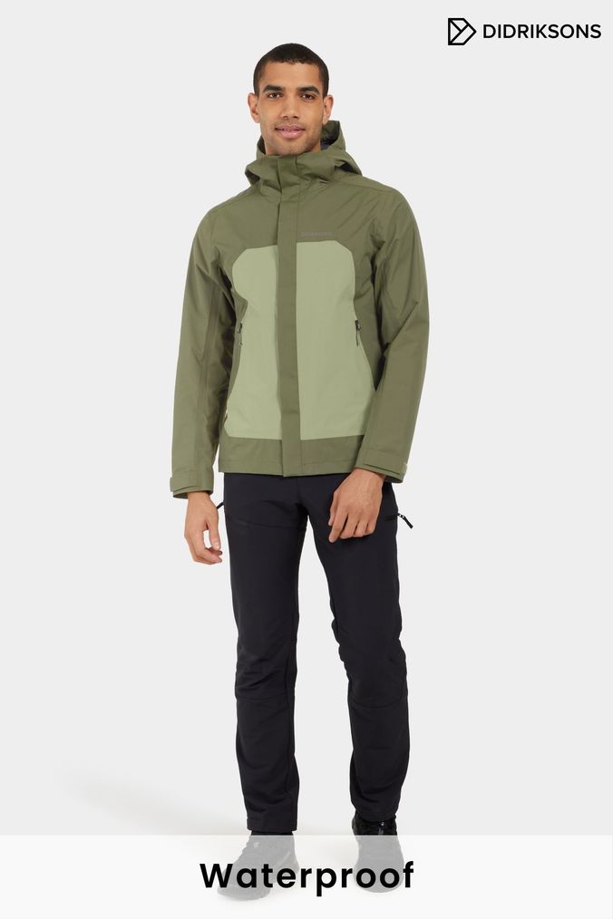 Decathlon raincoat with pant top