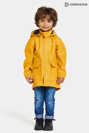 Didriksons Kids Blue Jojo Waterproof Jacket (AK5637) | £40