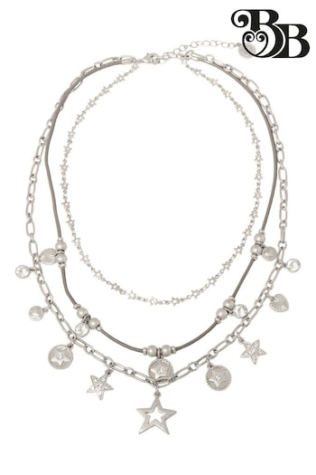 Bibi Bijoux Stellar Harmony Layered Necklace (AK5745) | £40