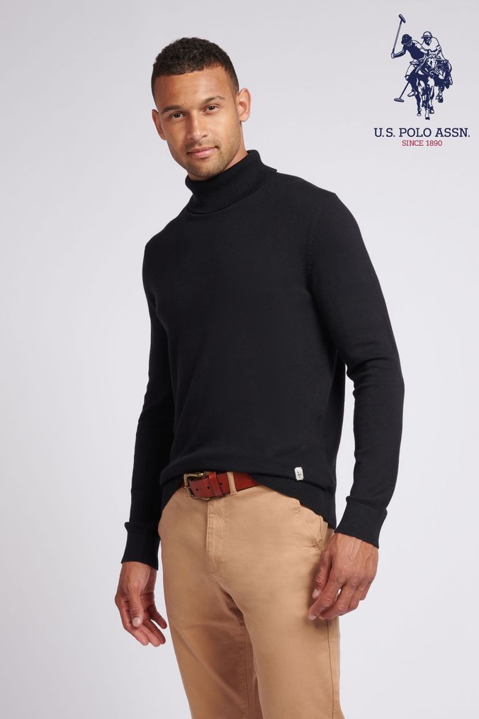Next black polo neck deals