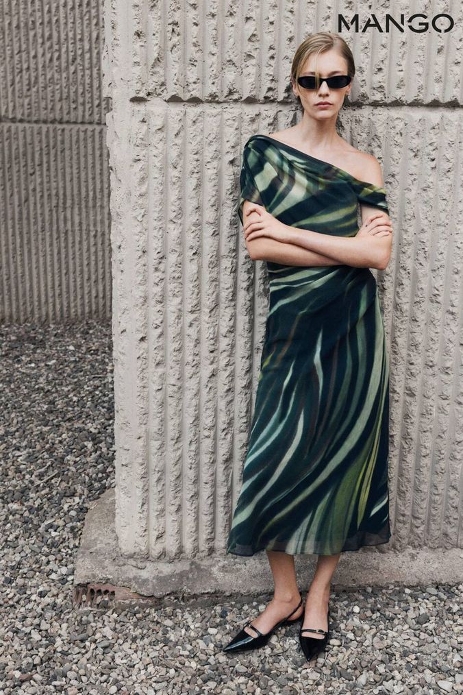 Mango christmas dresses sales