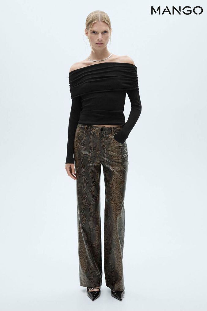 Mango trousers online hotsell