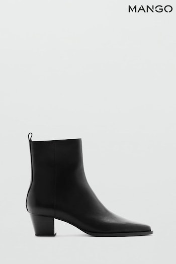 Mango Black Ankle boots looking (AK6241) | £80