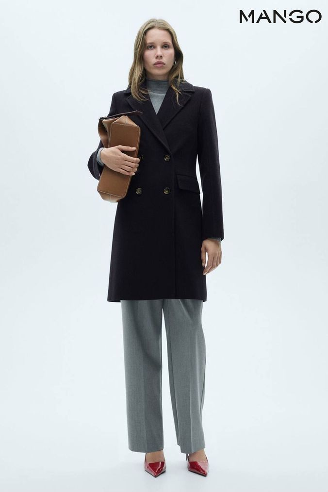 Mango coats online clearance