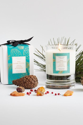 Lower Lodge Oak Hills Pine & Pink Pepper 200g Candle (AK6252) | £25