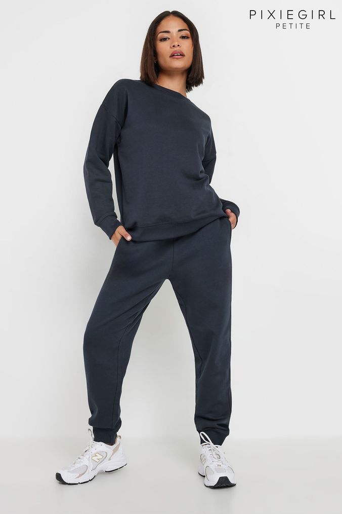 Buy Women s Petite Casual Joggers Online Next UK