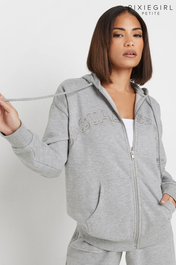 Topman grey hoodie deals