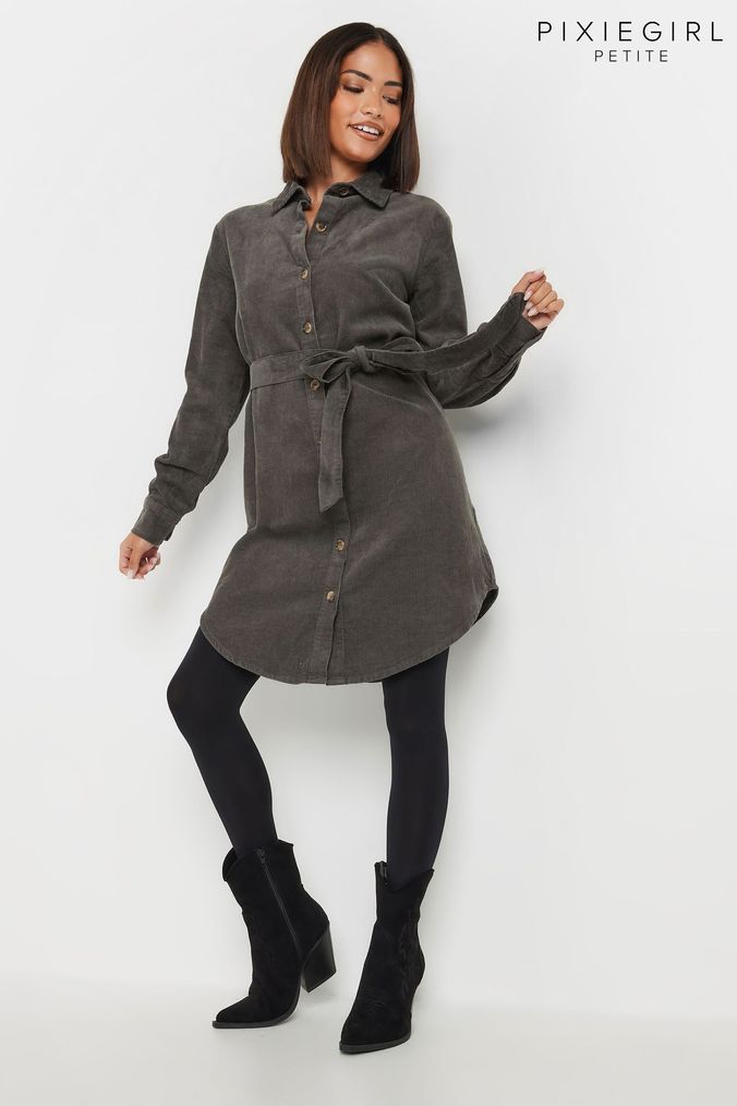 Buy Women s Shirt Dress Petite Dresses Online Next UK