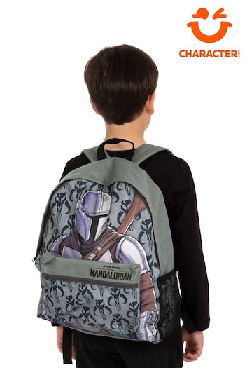 Character Grey Star Wars Mandalorian Backpack (AK6448) | £21