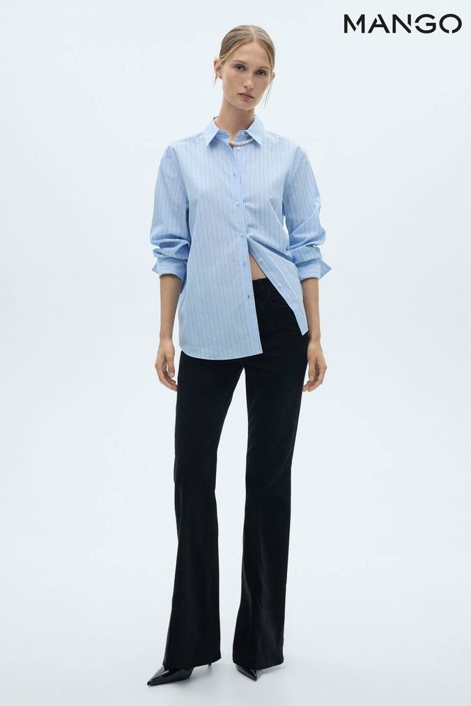 Buy Women s Mango High Waisted Jeans Online Next UK