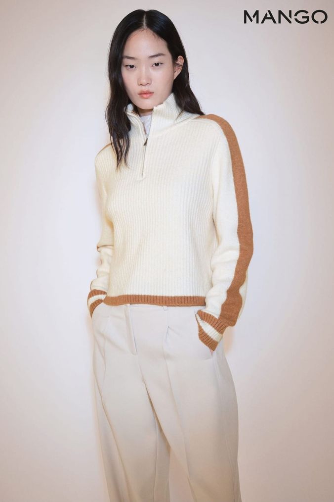 Buy Women s Mango Knitwear Online Next UK