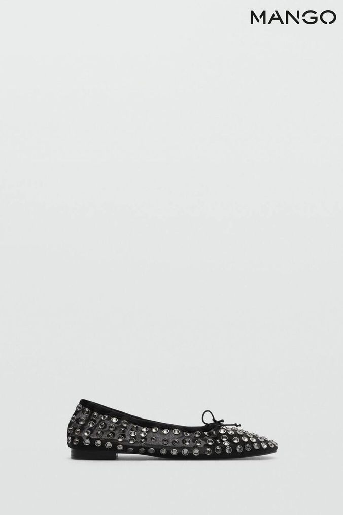 Buy Women s Shoes Mango Flat Footwear Online Next UK