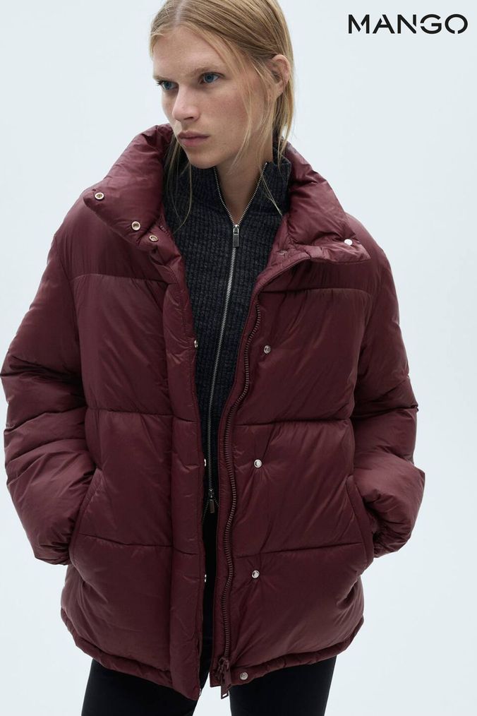 Buy Women s Jackets Mango Short Coatsandjackets Online Next UK