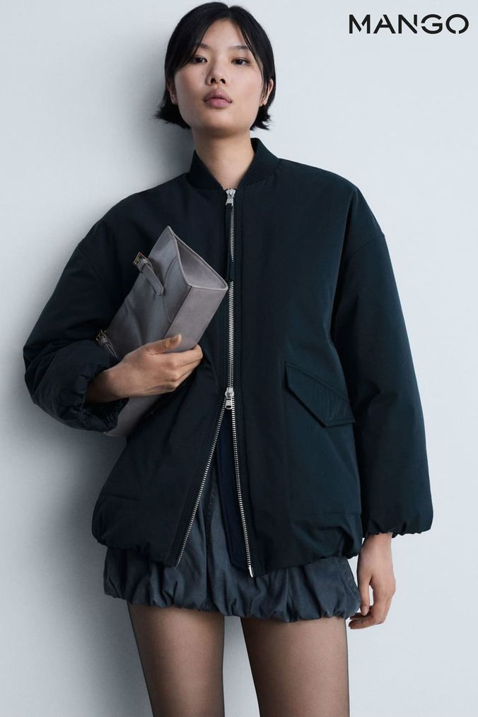 Mango women's jackets uk shop