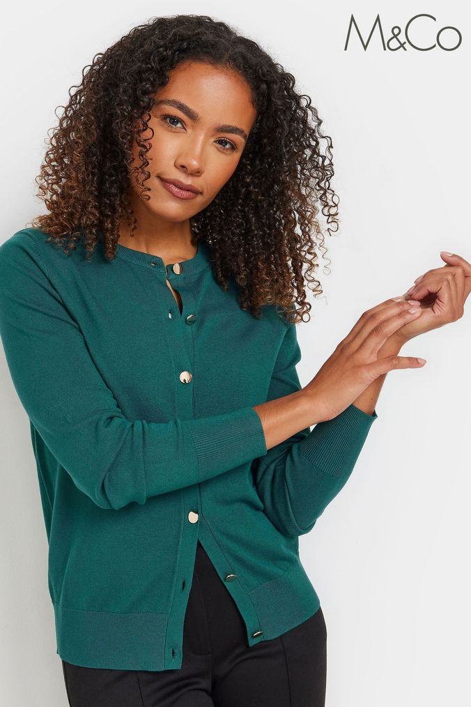 M & co cardigans store