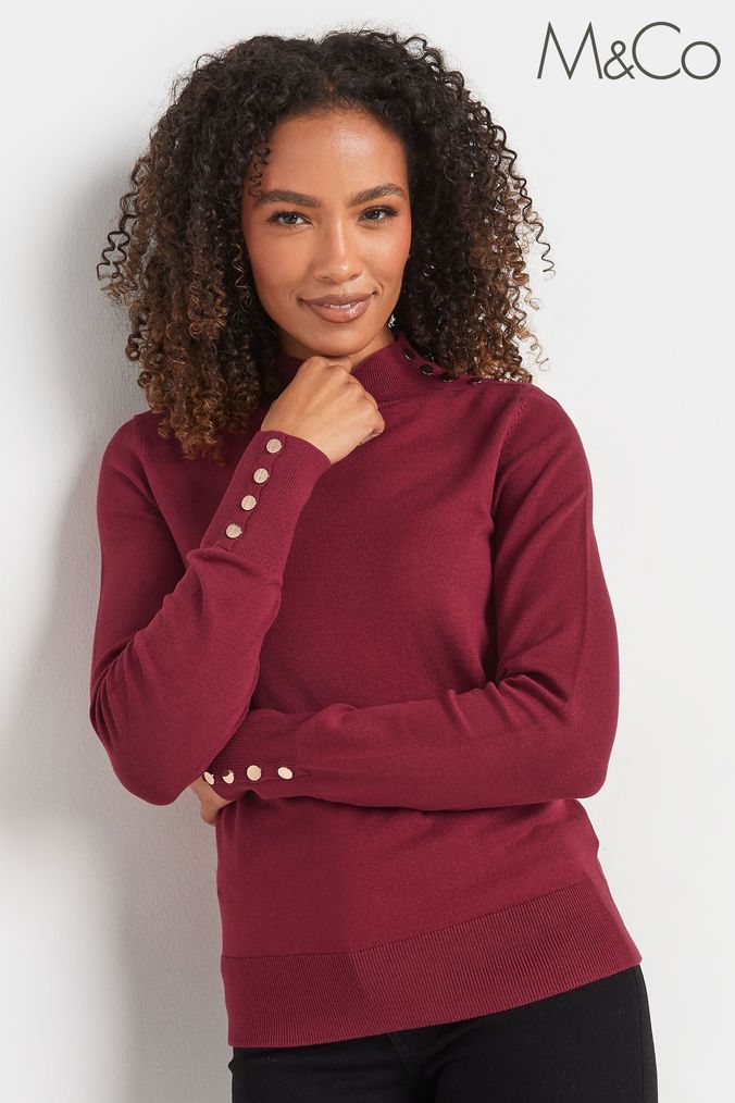 Buy Women s Jumpers M Co Knitwear Online Next UK