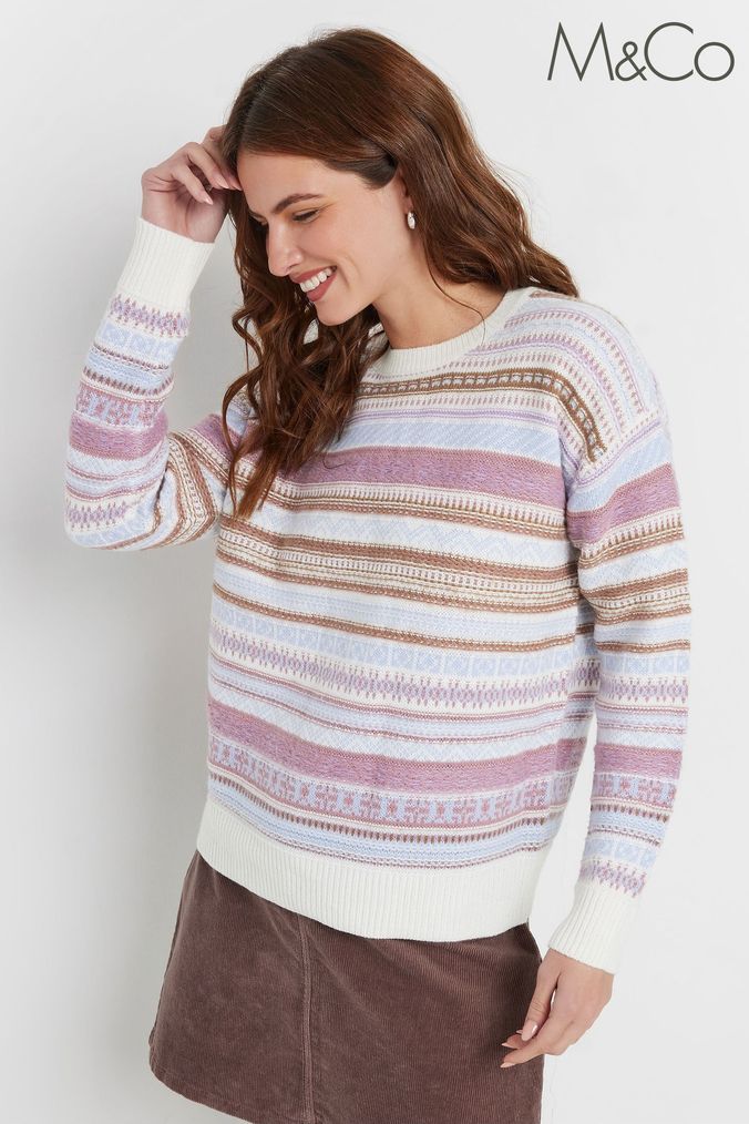 M and co ladies jumpers sale shop