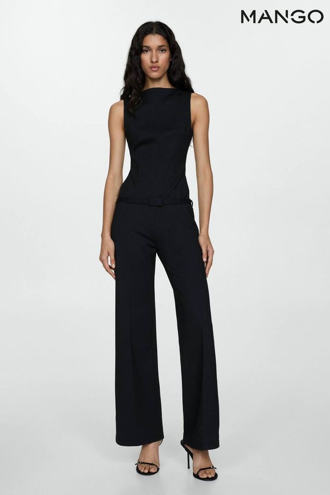 Buy Women s Mango Jumpsuit Online Next UK