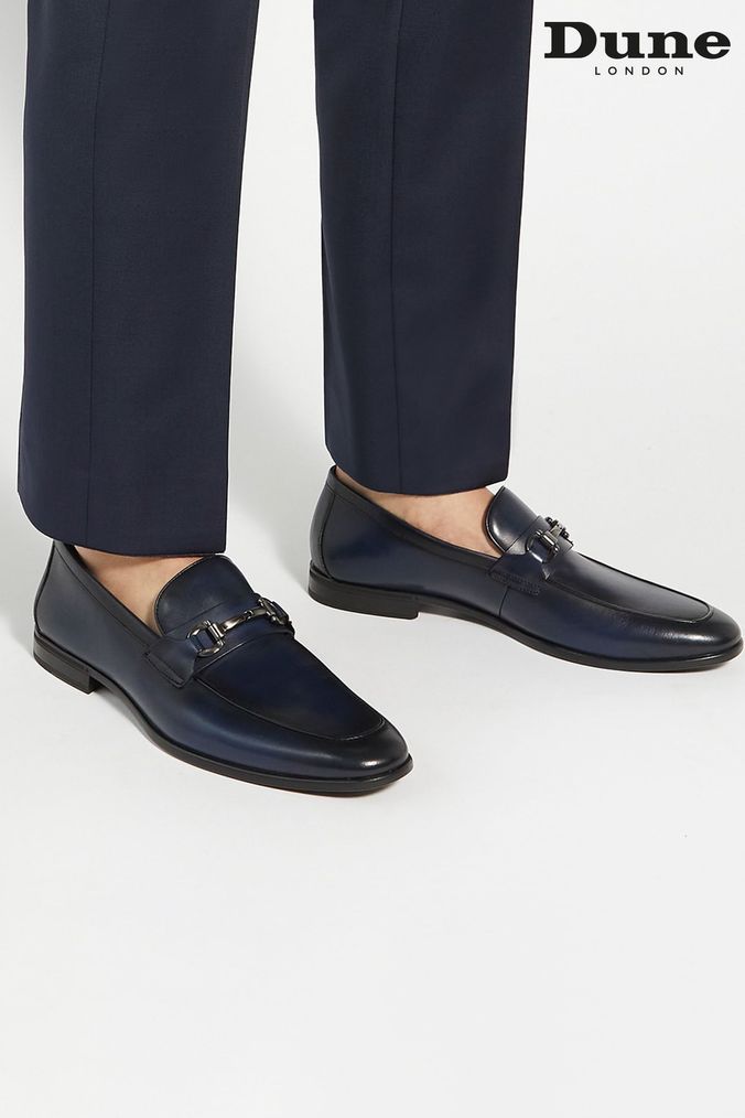 Next mens blue loafers 2025