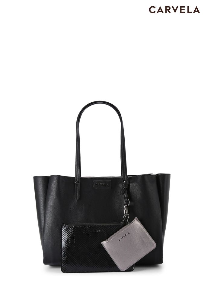 Buy Women s Carvela Black Tote Bags Online Next UK