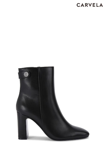 Carvela Black Jackpot Ankle Boots (AK7052) | £149