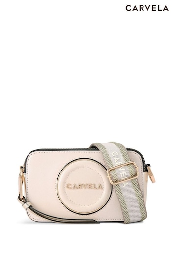 Carvela Mini Roma Circle Camera Bag (AK7054) | £99