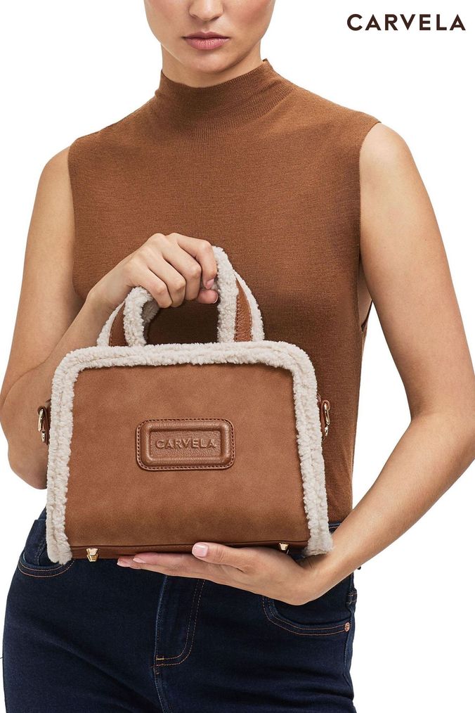 Buy Women s Bags Carvela Cream Accessories Online Next UK